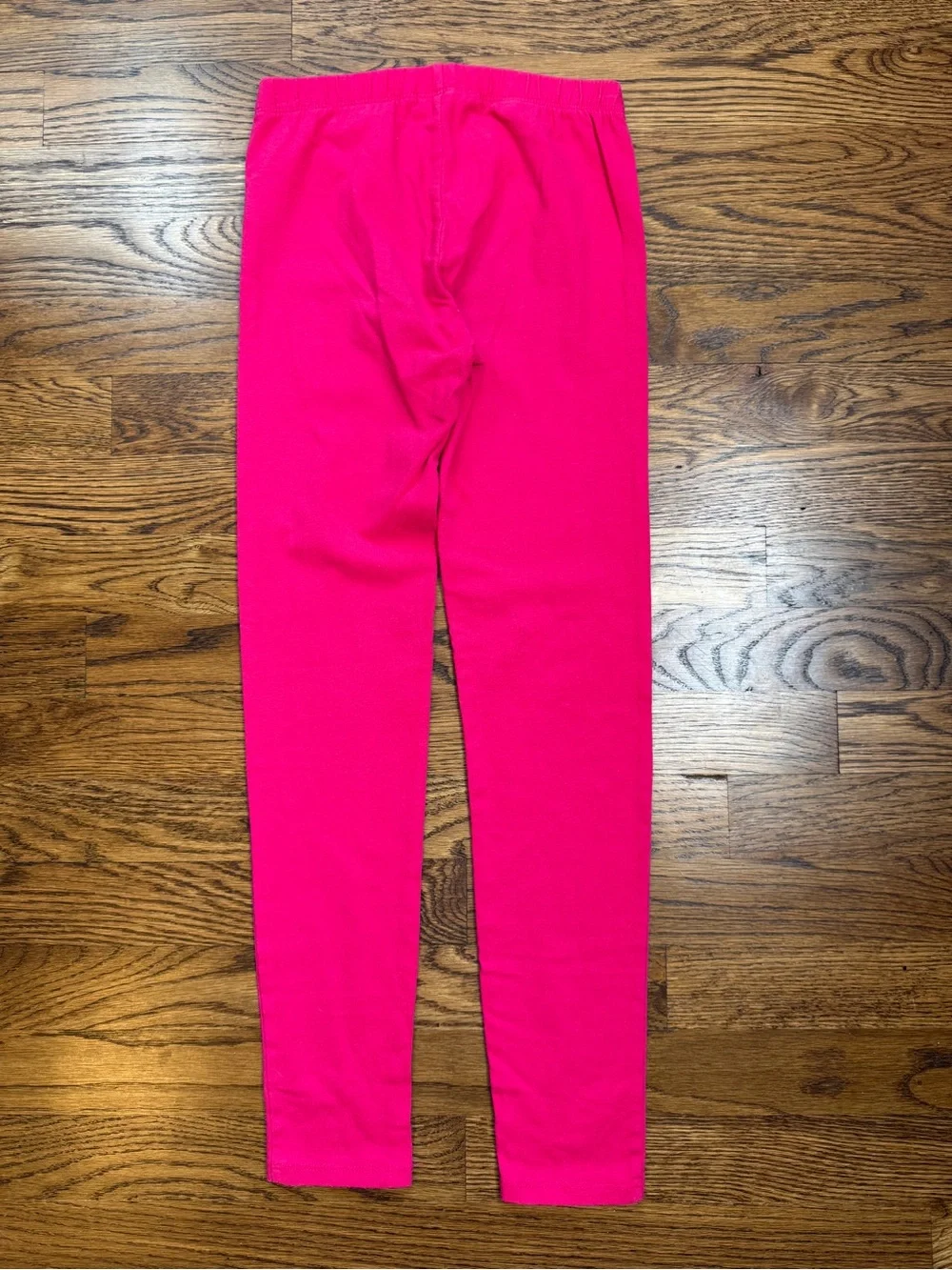 GAP Kids Girls Basic Solid Casual Legging Set Navy & Hot Pink Size 8